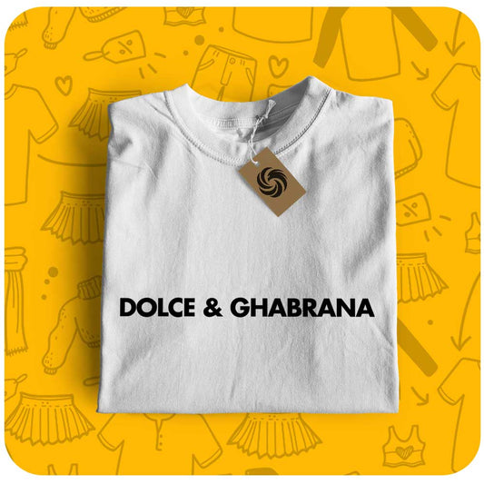 Dolce and Ghabrana | Unisex T-Shirt