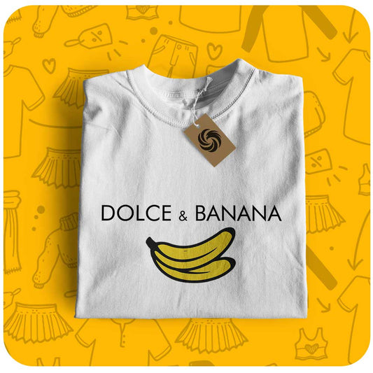 dolce and banana | Unisex T-Shirt