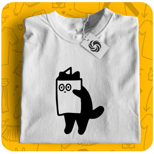 Cat Hiding | Unisex T-Shirt