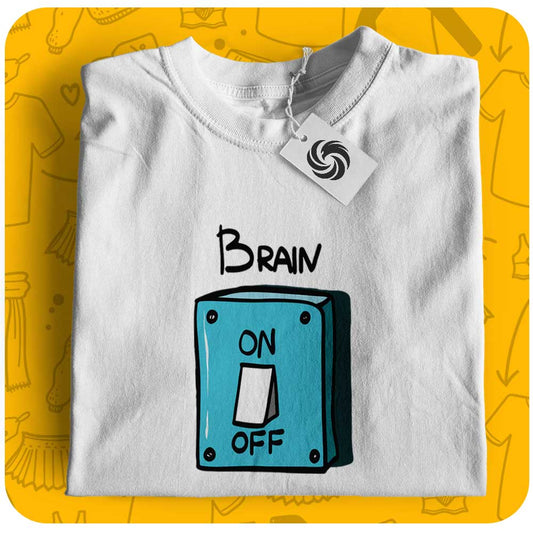 Brain Off | Unisex T-Shirt