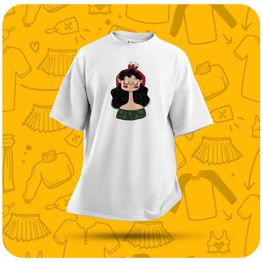 Shy Girl | Unisex Oversized T-Shirt
