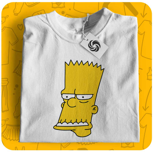 Simpson Boy Angry | Unisex T-Shirt