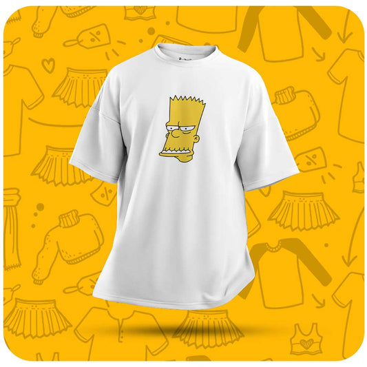 Mood Off Simpson | Unisex Oversized T-Shirt