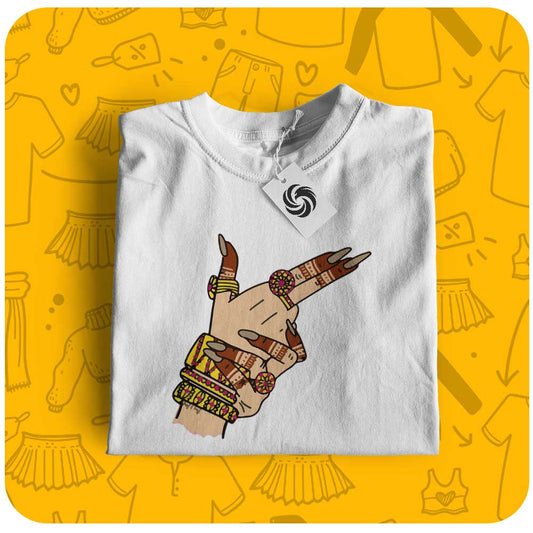 Girls Hand Gun | Unisex T-Shirt