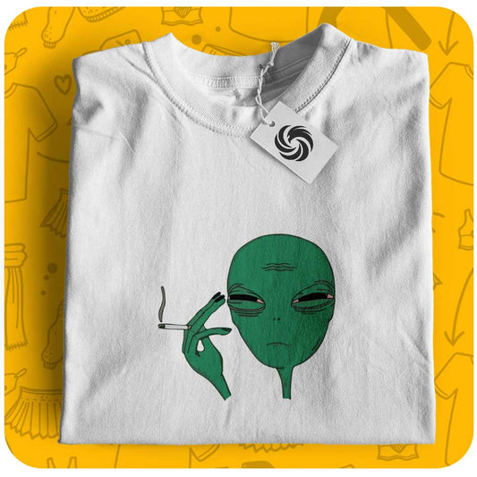 Alien Smoking | Unisex T-Shirt