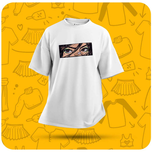 Bandage Eyes | Unisex Oversized T-Shirt