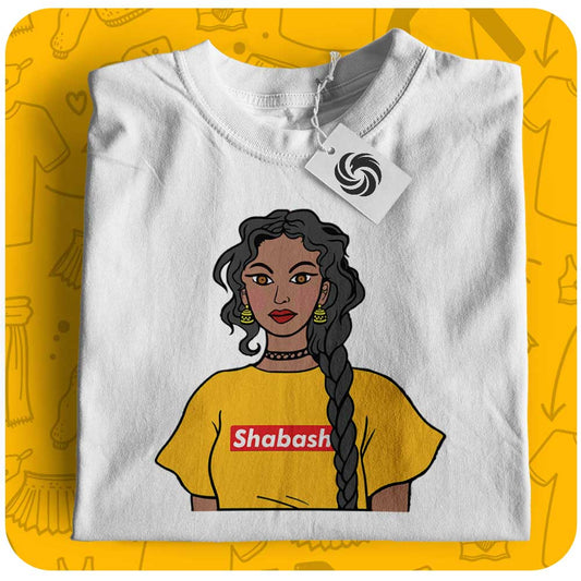 Shabash Girl | Unisex T-Shirt