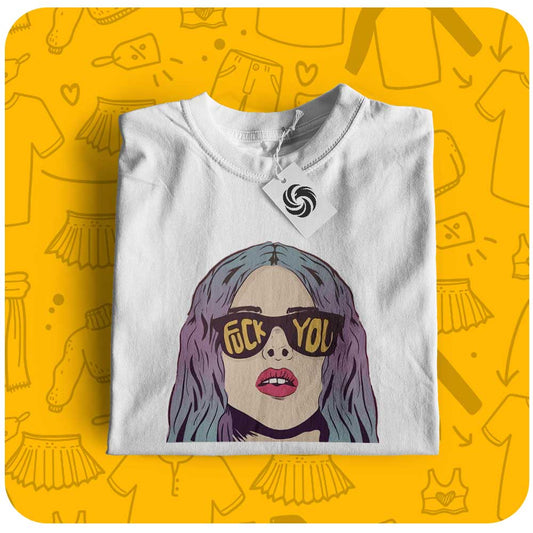 Fuck Off Girl | Unisex T-Shirt