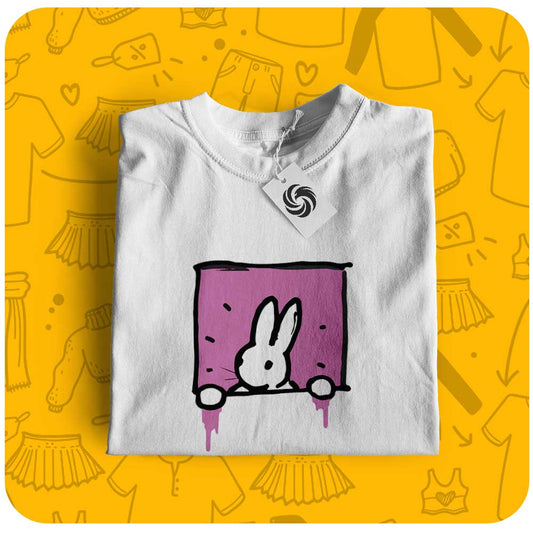 Rabbit Window | Unisex T-Shirt