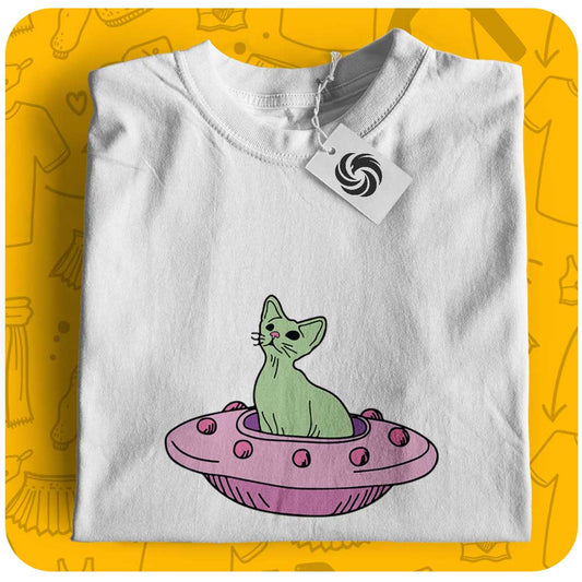 Alien Cat | Unisex T-Shirt