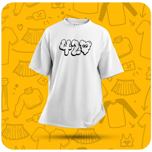 420 | Unisex Oversized T-Shirt