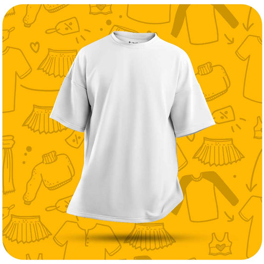 Plain | Unisex Oversized T-Shirt