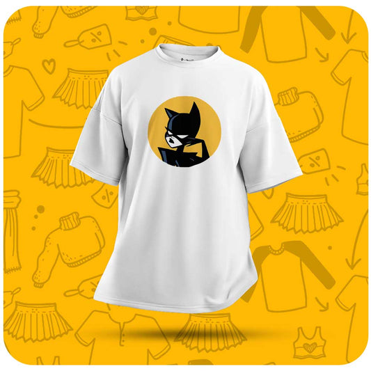 Cat Woman | Unisex Oversized T-Shirt