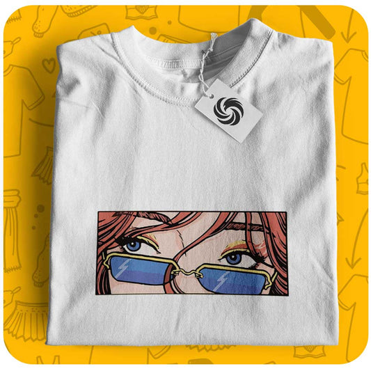 Girl Eye With Glasses | Unisex T-Shirt