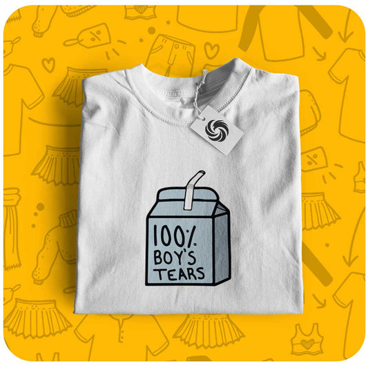 100% Boys Tears | Unisex T-Shirt - Ababeel wear