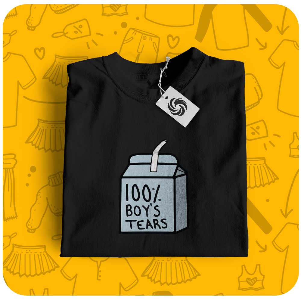 100% Boys Tears | Unisex T-Shirt - Ababeel wear