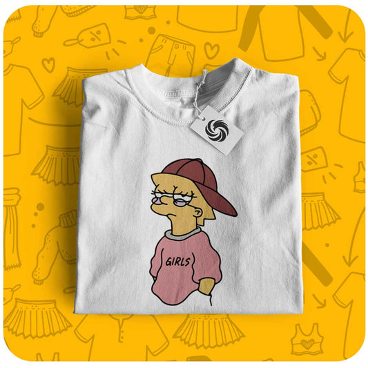 Bad Girl | Unisex T-Shirt - Ababeel wear